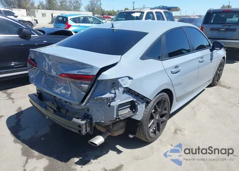 2024 Honda Civic Sport из США, поврежденный, VIN 2HGFE2F55RH528542